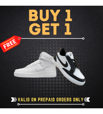 High Top and Black white Casual Sneaker Jodi offer